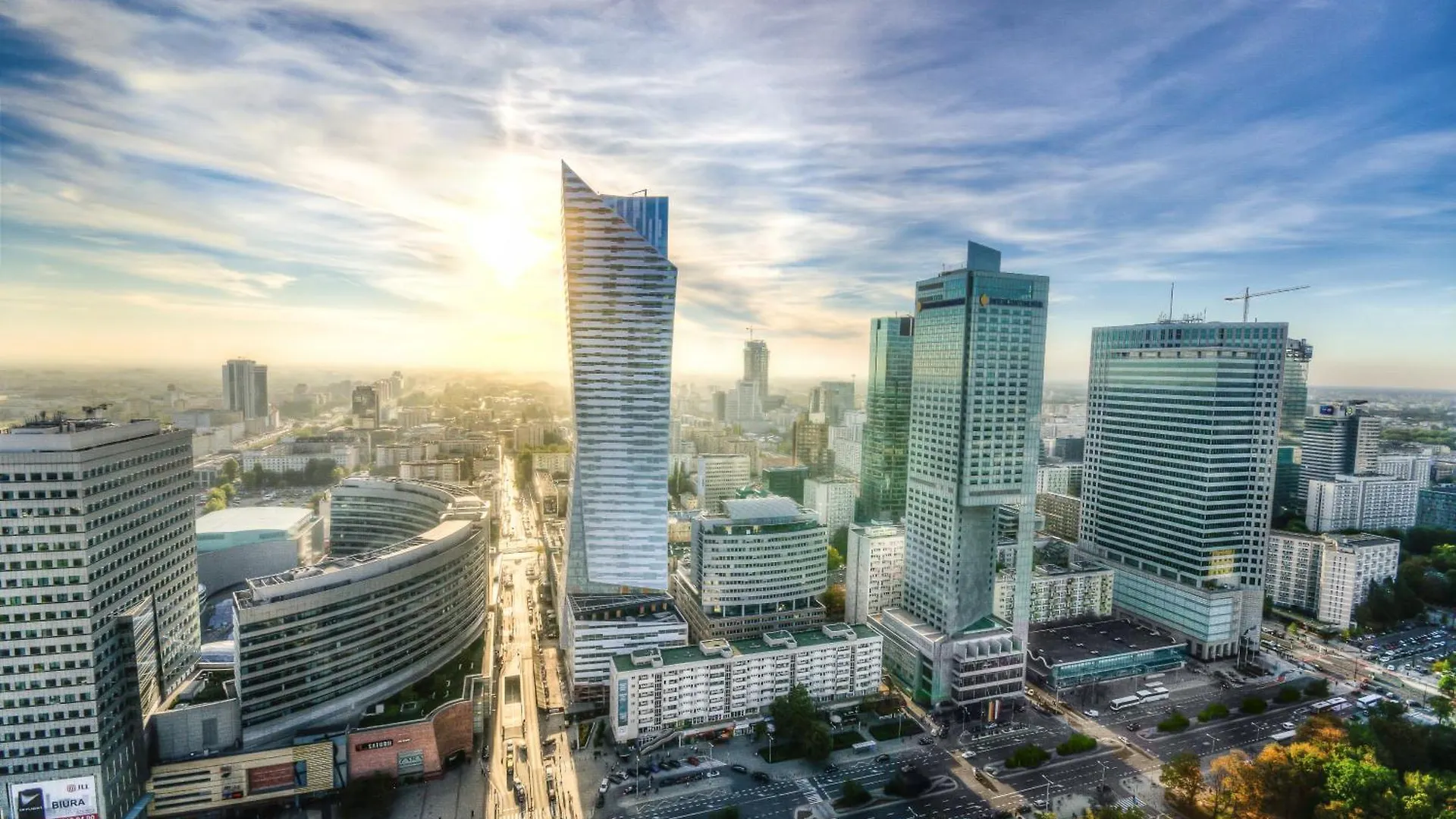 Appartement Al Jerozolimskie 42 Warsaw City Center By Perfect Apart